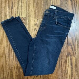 J Brand Denim Capri Pant Dark Vintage Size 26